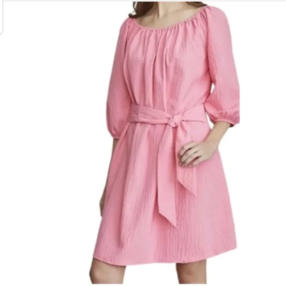 Elizabeth and james pink dress cheap